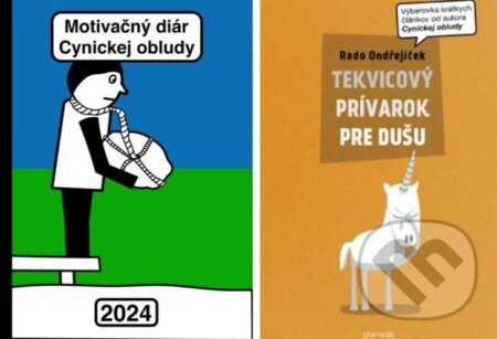 Motivačný diár Cynickej obludy 2024 + Tekvicový prívarok pre dušu - kniha z kategorie Citáty