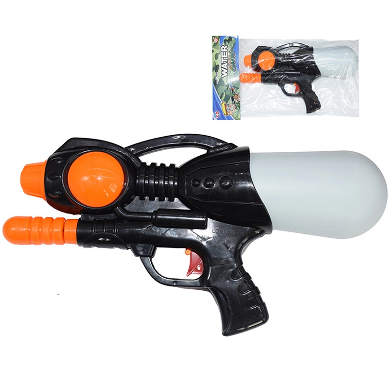 vodní pistole military černá 30 cm