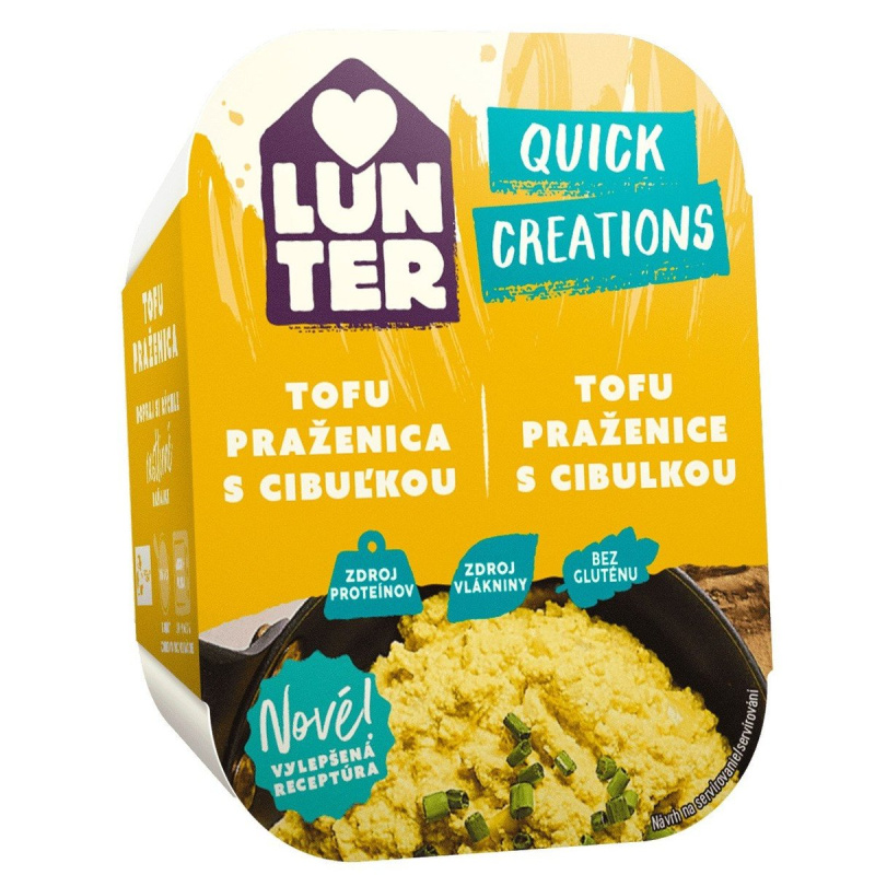 Lunter Quick creations Tofu Smaženice