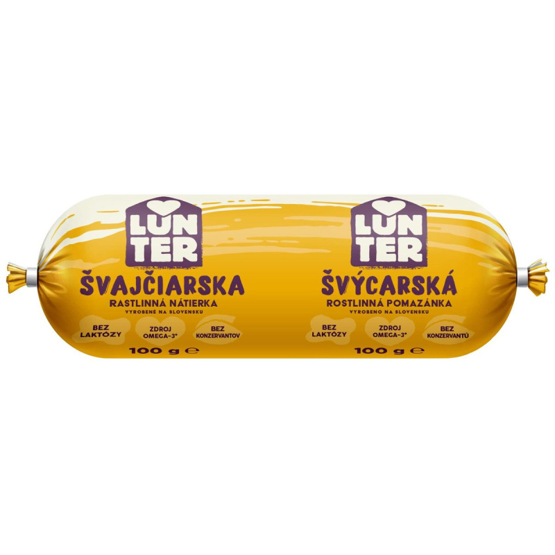 Lunter Švýcarská pomazánka