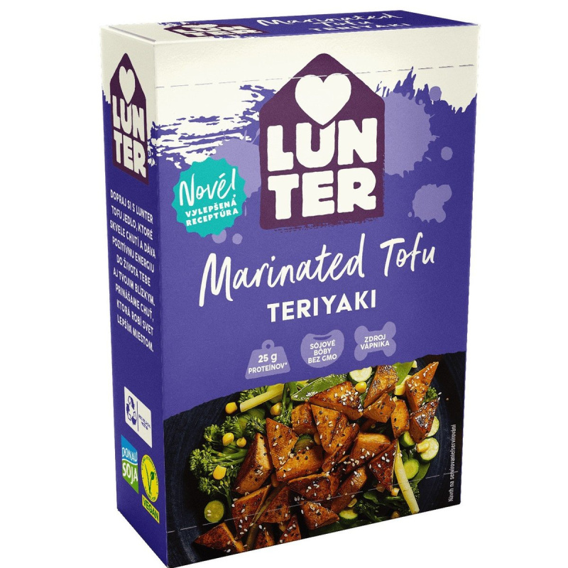 Lunter Tofu Teriyaki