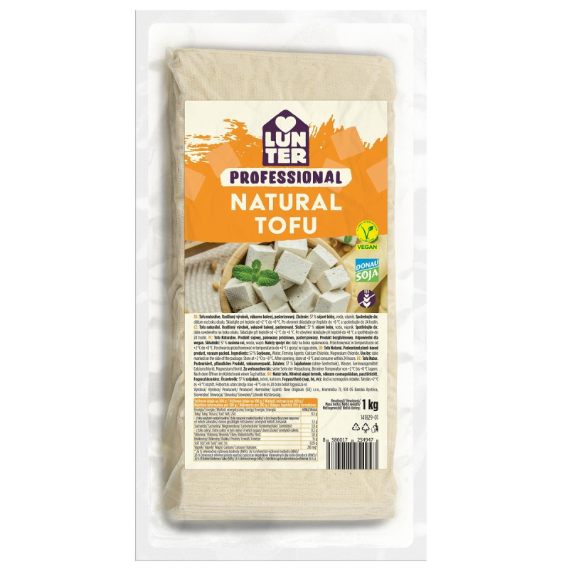 Lunter Tofu natural