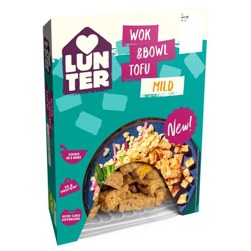 Lunter Wok&Bowl mild tofu