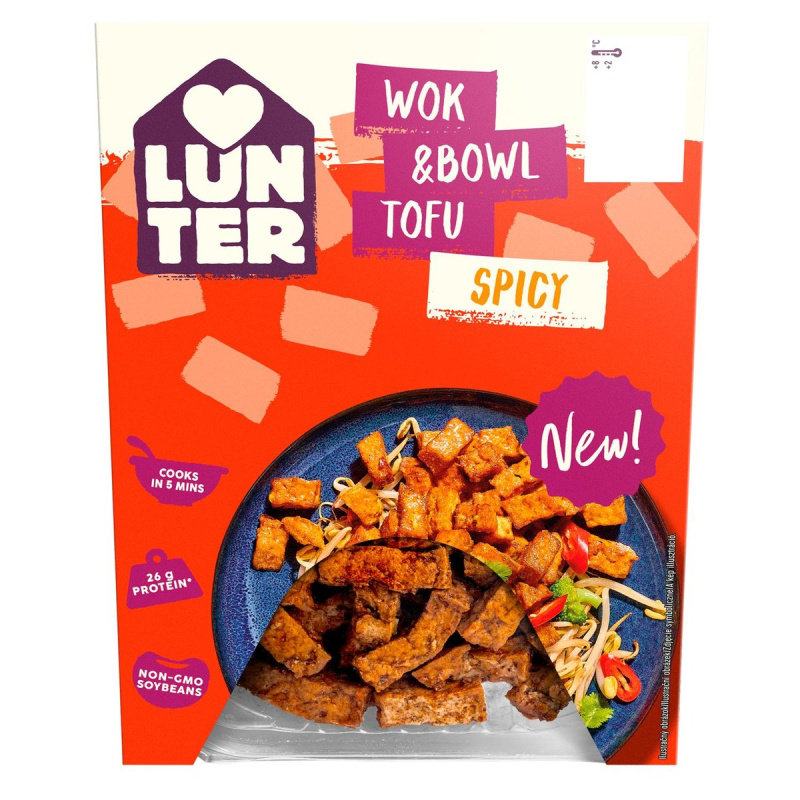 Lunter Wok&Bowl spicy tofu