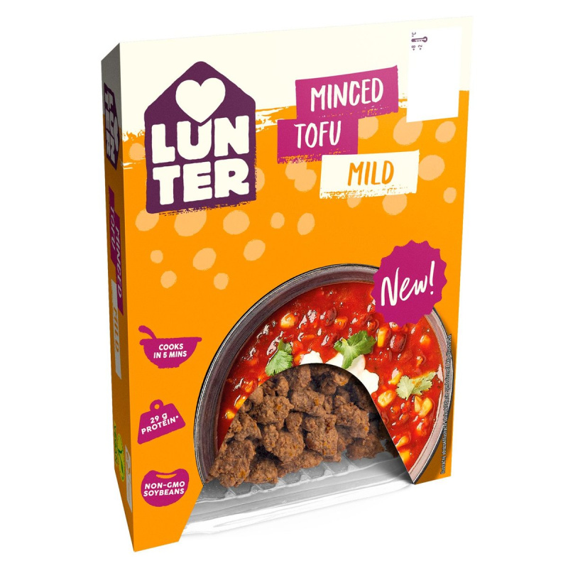 Lunter Minced tofu mild