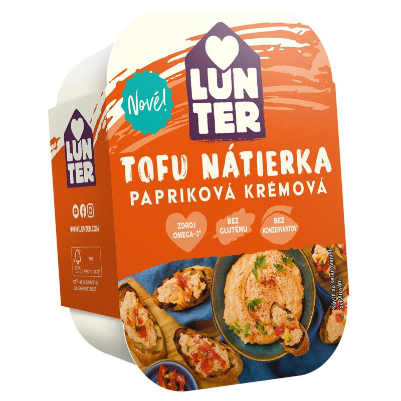 Lunter Papriková krémová pomazánka