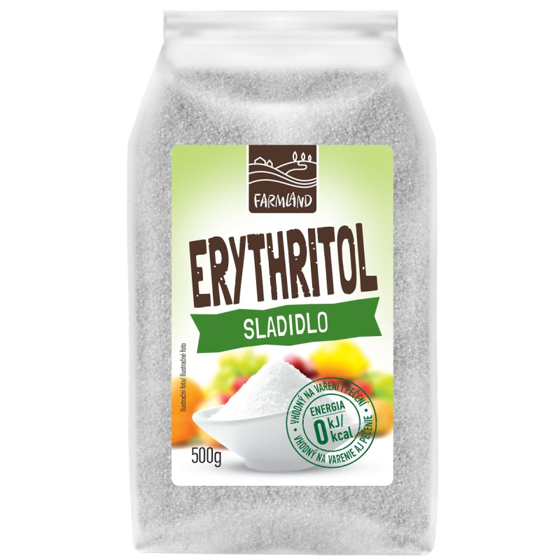 Farmland sladidlo Erythritol