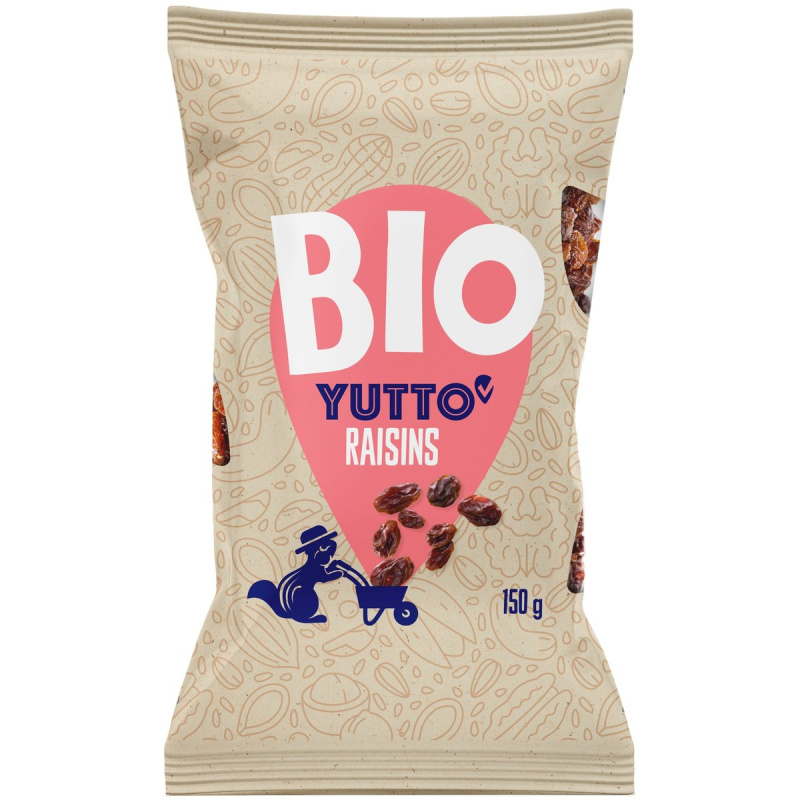 Yutto BIO Rozinky