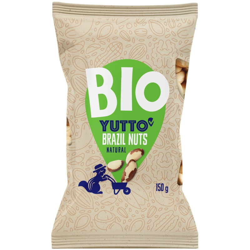 Yutto BIO Para ořechy