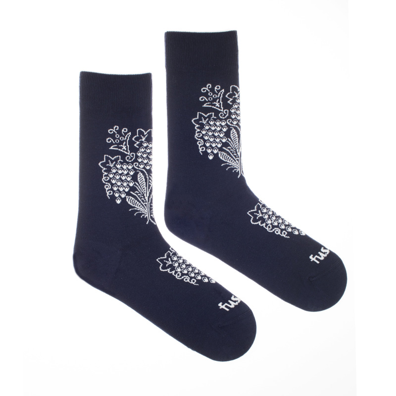 Ponožky Majolika Hrozno L (Unisex veľkosť L (veľkosť 43-46))