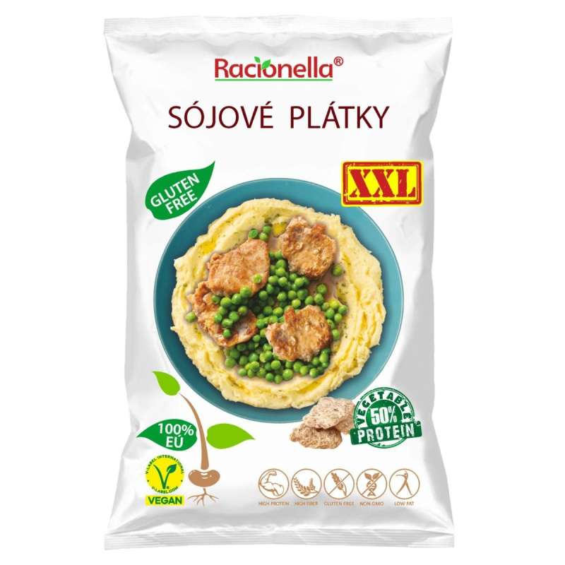 Racionella Sójové plátky