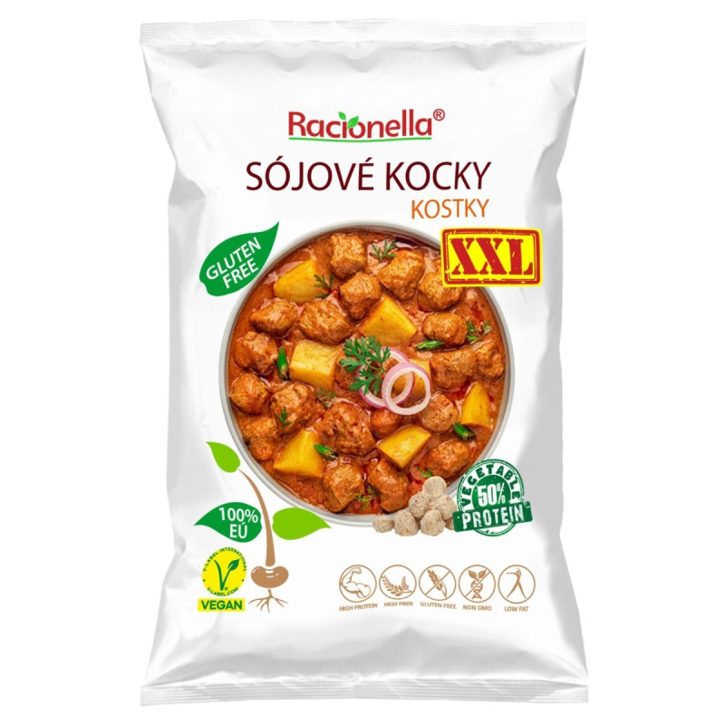 Racionella Sójové kostky