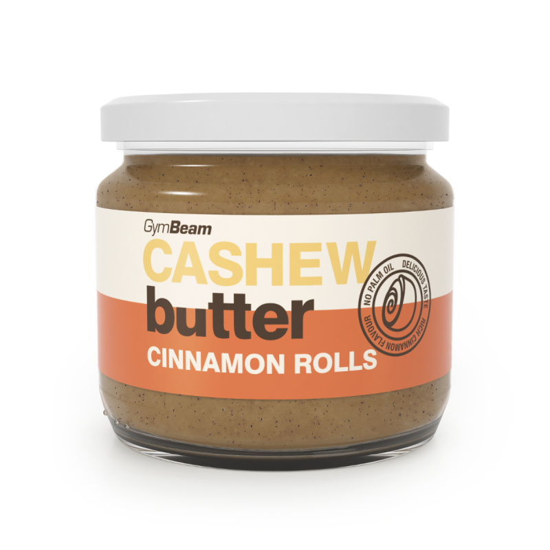 Kešu máslo - Cinnamon rolls - GymBeam