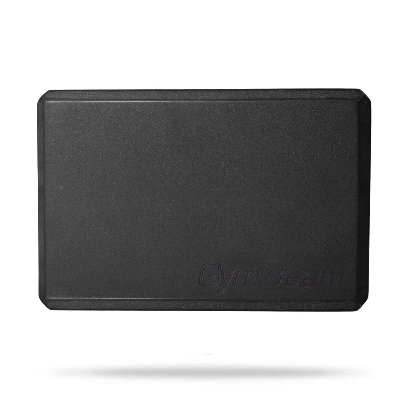 GYMBEAM Black pěnová kostka na jógu