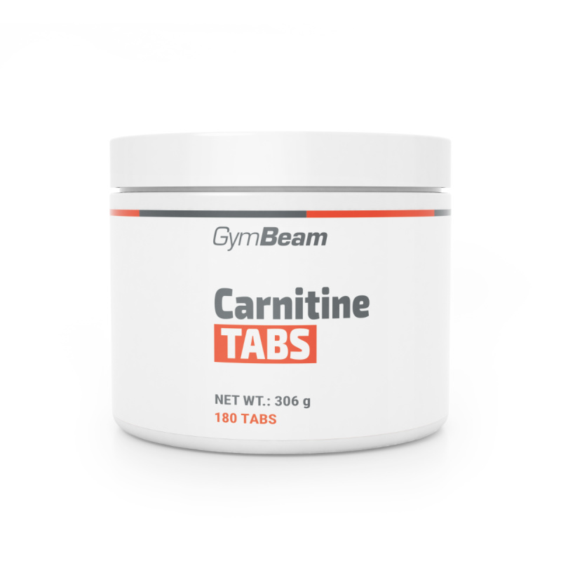 GymBeam Karnitin TABS, 180 tab.