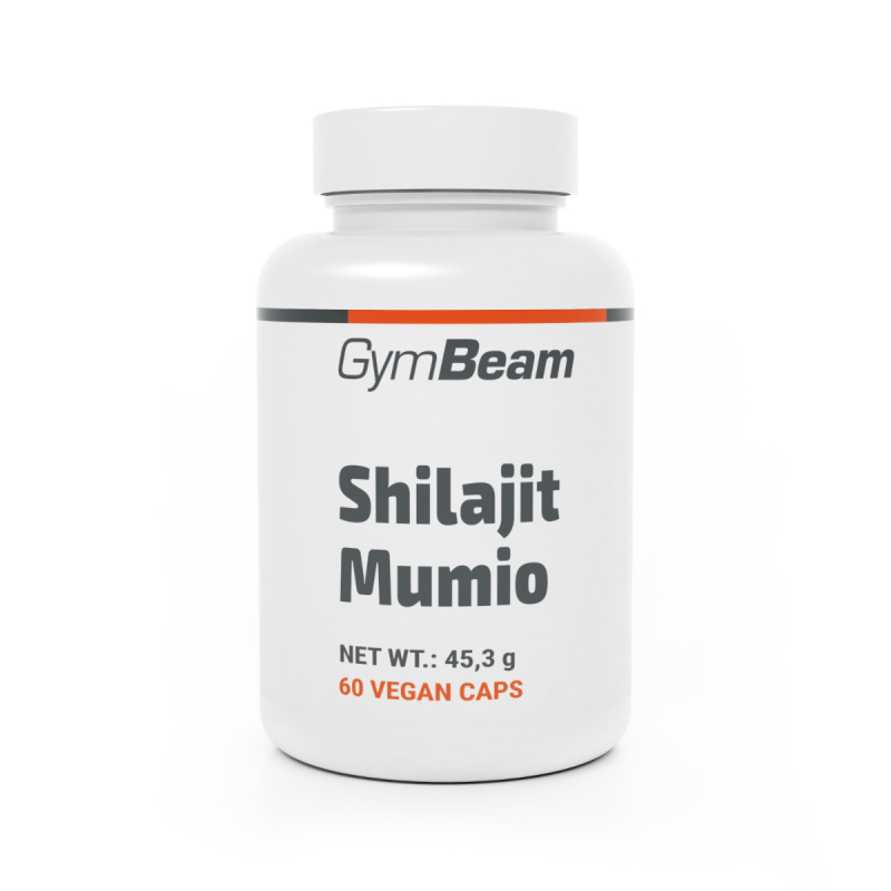 GymBeam Shilajit, 60 kaps.