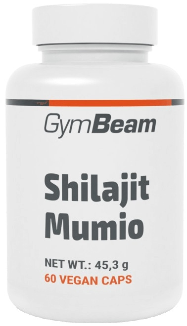 GymBeam Shilajit, 60 kaps.