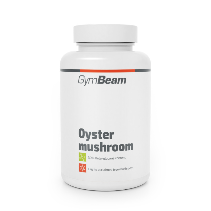 GymBeam Hlíva ústřičná, 90 kaps.