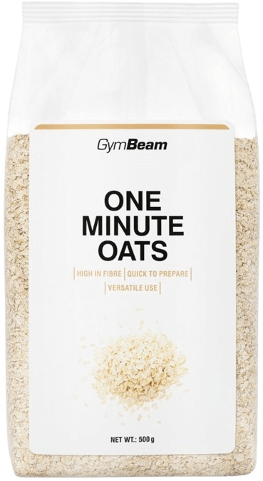 GymBeam Minutové ovesné vločky 500 g