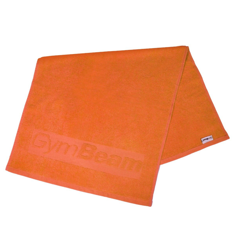 GymBeam Ručník do fitka orange