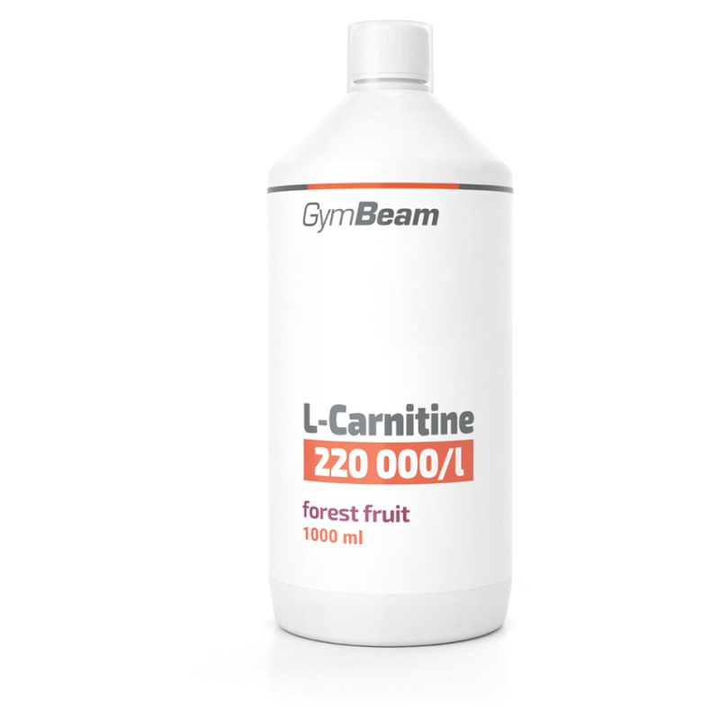 GymBeam L-Karnitin, 1000 ml Příchuť: lesní ovoce