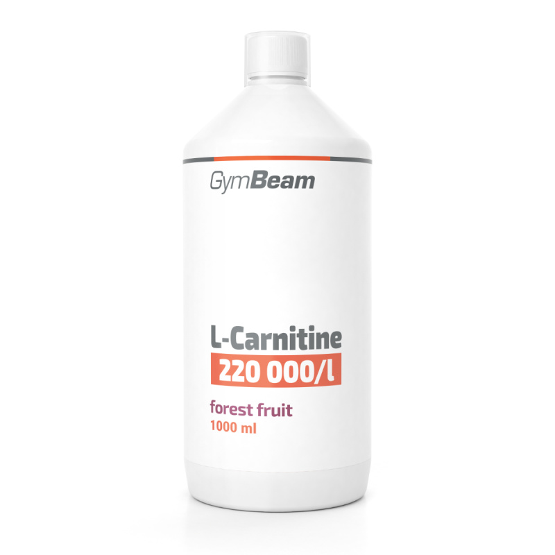GymBeam L-Karnitin, 1000 ml Příchuť: lesní ovoce