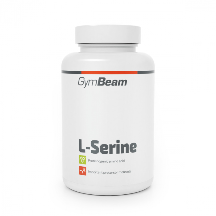 GymBeam L-Serin, 90 kaps.