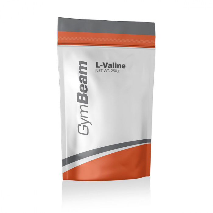 GymBeam L-Valin, 250 g