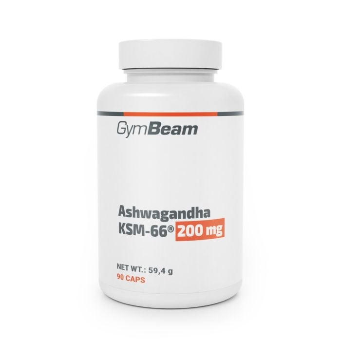 GymBeam Ashwagandha KSM-66® 90 kapslí 