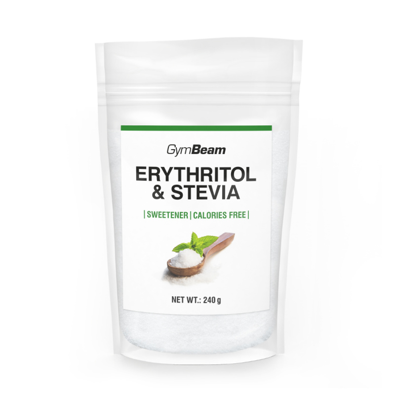 Erythritol & Stévie sladidlo - GymBeam