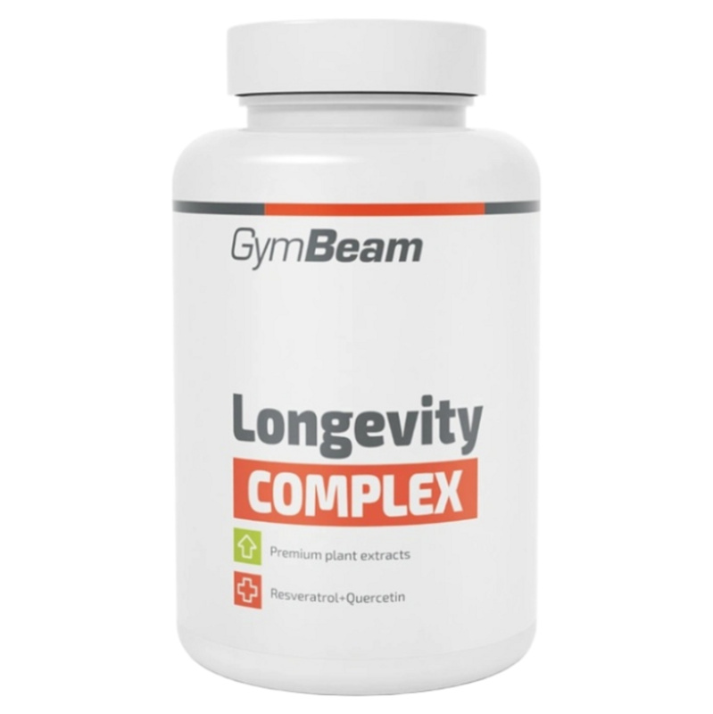 GymBeam Longevity Complex, 90 kaps.