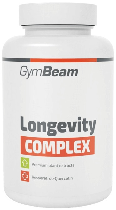 GymBeam Longevity Complex, 90 kaps.