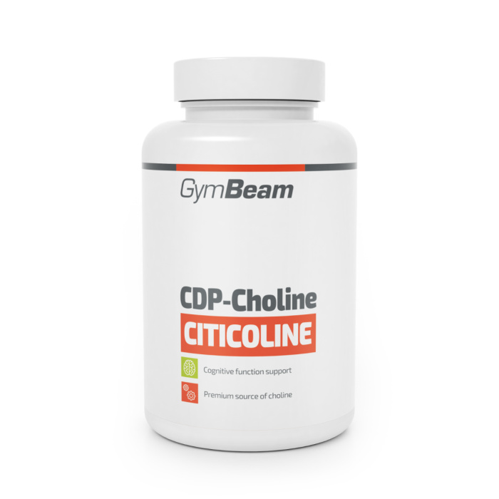 GymBeam CDP-Cholin, 90 kaps.