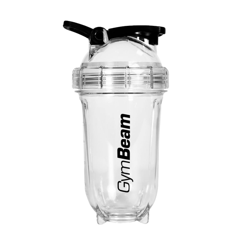 GymBeam Šejkr Tritan Clear 500 ml