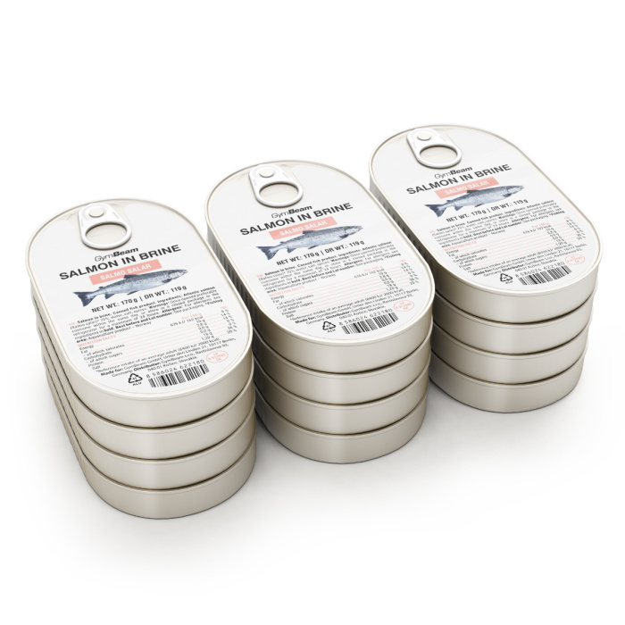 Losos ve vlastní šťávě - GymBeam