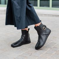 Dámské Barefoot Kotníkové boty SHAPEN DIVINE černé - 39