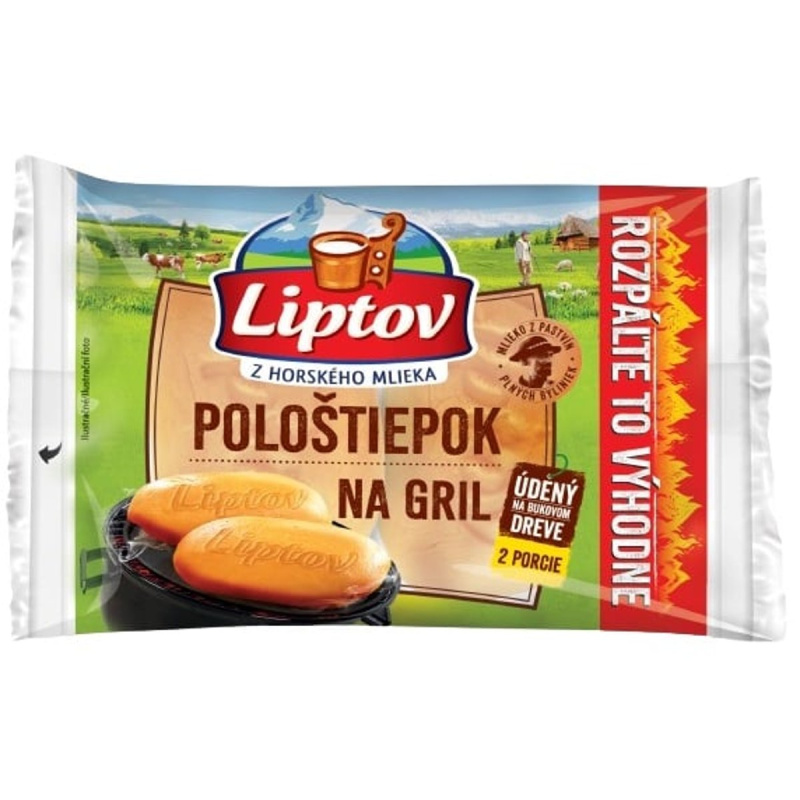 Liptov Pološtiepok na gril a pánev