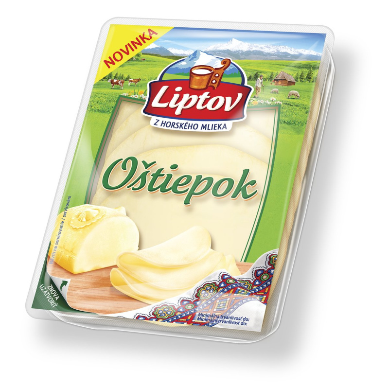 Liptov Oštiepok plátky neuzené
