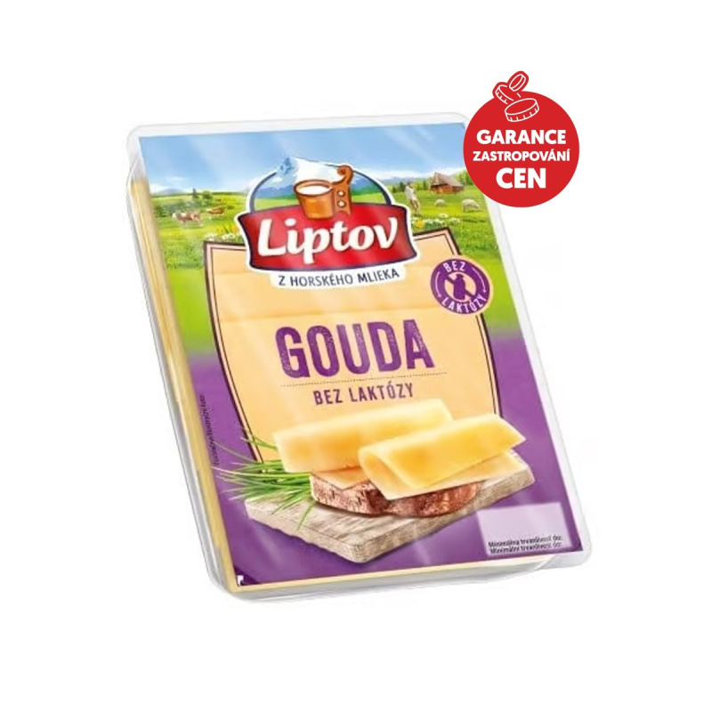 Liptov Gouda bez laktózy
