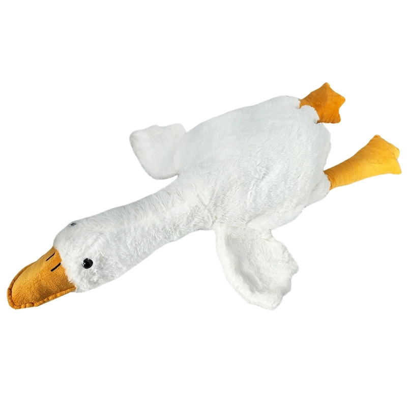 plyšová husa 90 cm