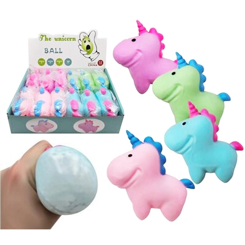 stlačovací jednorožec 11 cm
