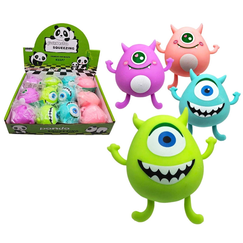 jednooká příšerka 8 cm