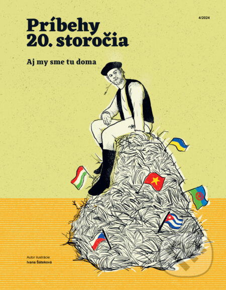 Príbehy 20. storočia - Aj my sme tu doma - kniha z kategorie Historie