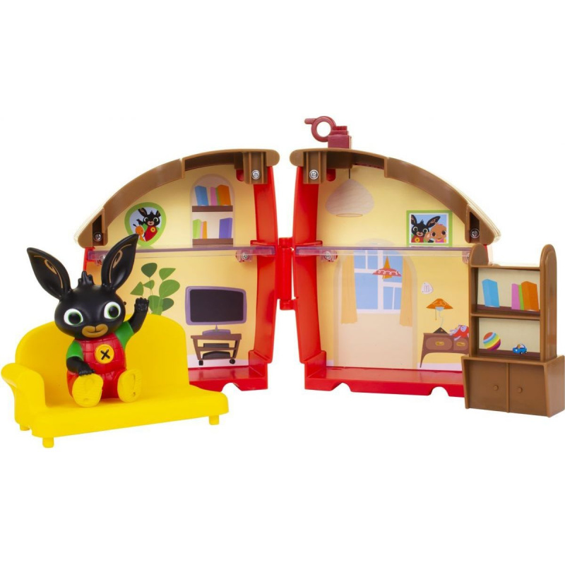 BING MINI HOUSE PLAY SET - nové balení