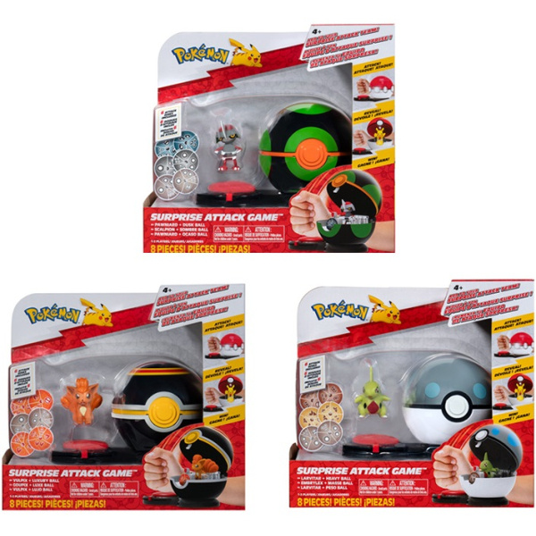 Pokémon překvapivý útočný souboj - single pack