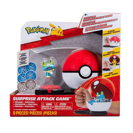 Pokémon překvapivý útočný souboj - single pack