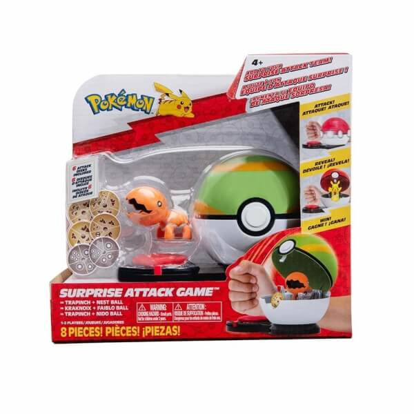 Pokémon překvapivý útočný souboj - single pack