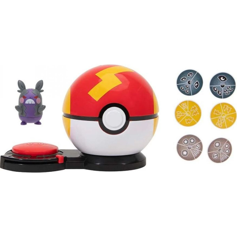 Pokémon překvapivý útočný souboj - single pack
