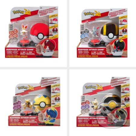 Pokémon překvapivý útočný souboj - single pack