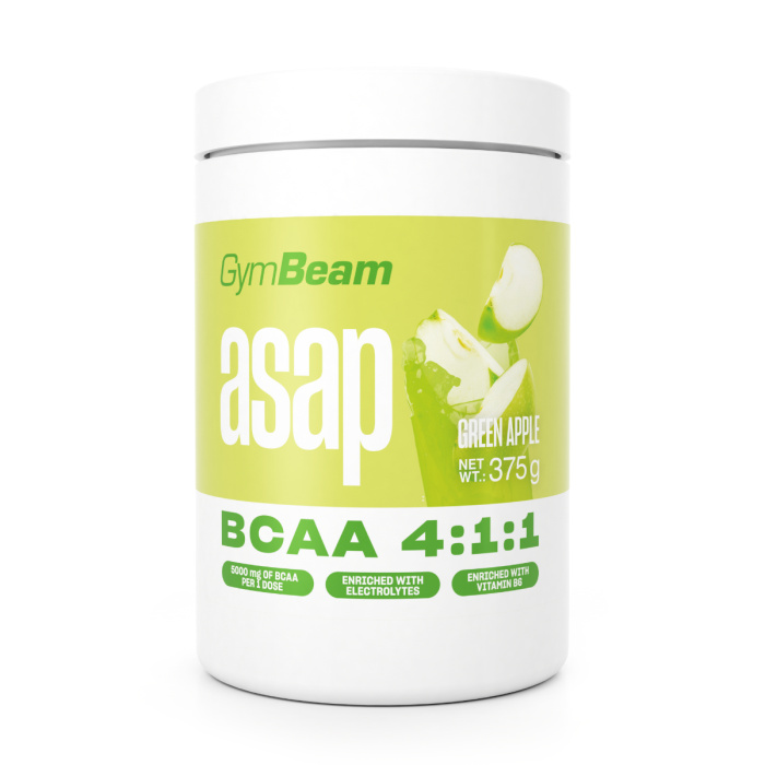 GymBeam BCAA Hydrate 375 g - zelené jablko